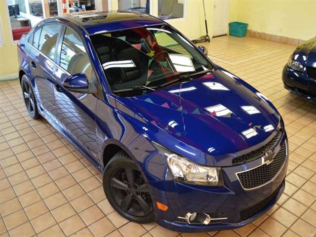 2012 Chevrolet Cruze LT 4dr Sedan W/2lt